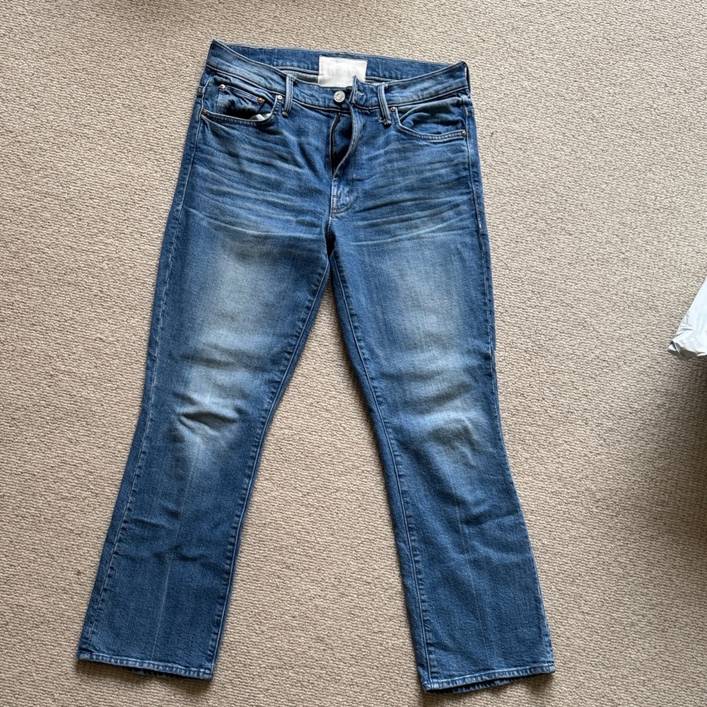 MOTHER Insider Ankle Jeans sz 27